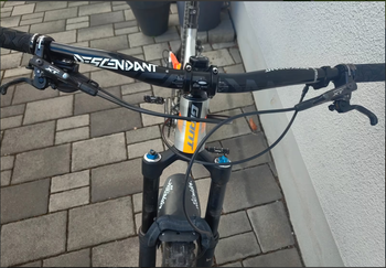 Used Giant 1 2017 Mountainbike, Light Gray — image 5 of 5