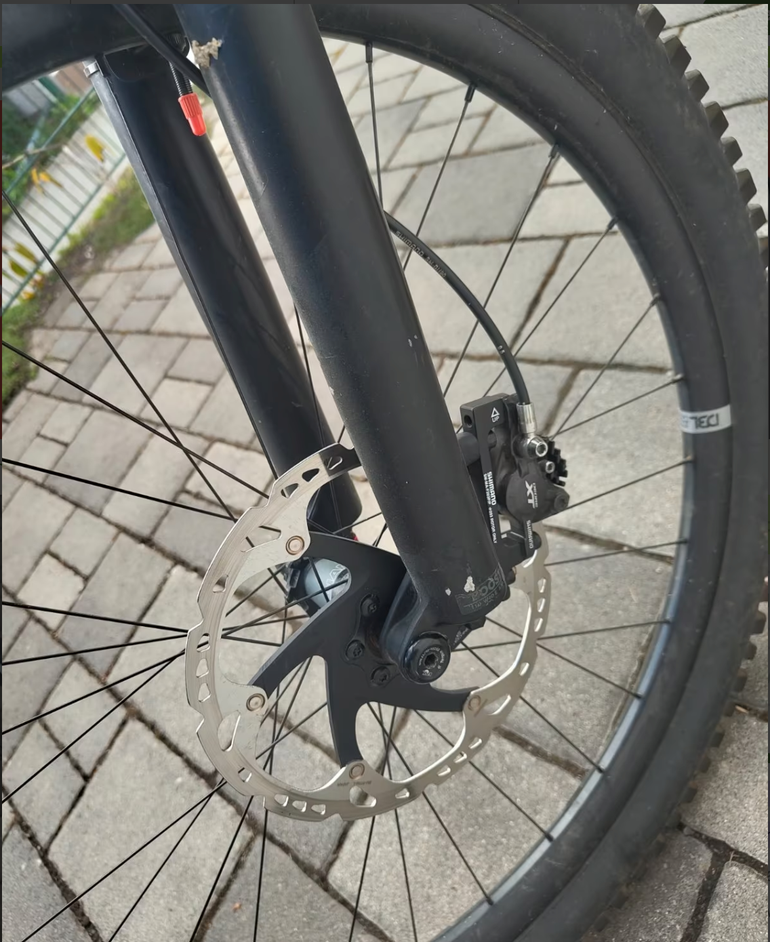 Used Giant 1 2017 Mountainbike, Light Gray — image 3 of 5