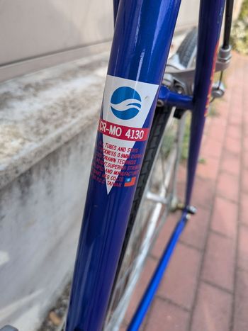 Giant Custom Shimano Exage 1990 Road & Gravel usato, Blu — immagine 7 di 8