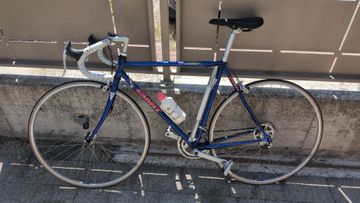 Gebrauchtes Giant Road bike vintage 1990 Road & Gravel, Blau — Bild 2 von 8