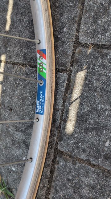 Gebrauchtes Giant Road bike vintage 1990 Road & Gravel, Blau — Bild 8 von 8