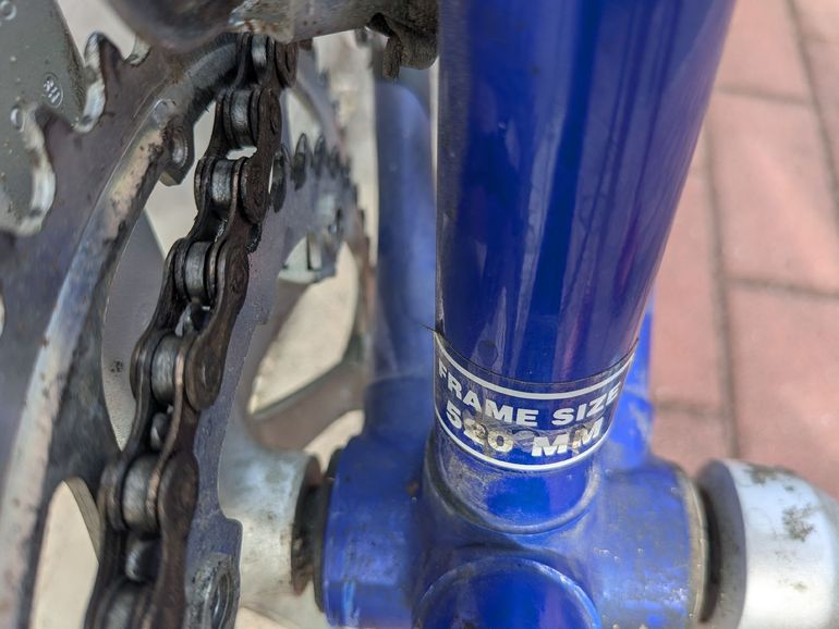 Giant Custom Shimano Exage 1990 Road & Gravel usato, Blu — immagine 6 di 8