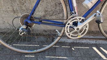 Giant Custom Shimano Exage 1990 Road & Gravel usato, Blu — immagine 3 di 8