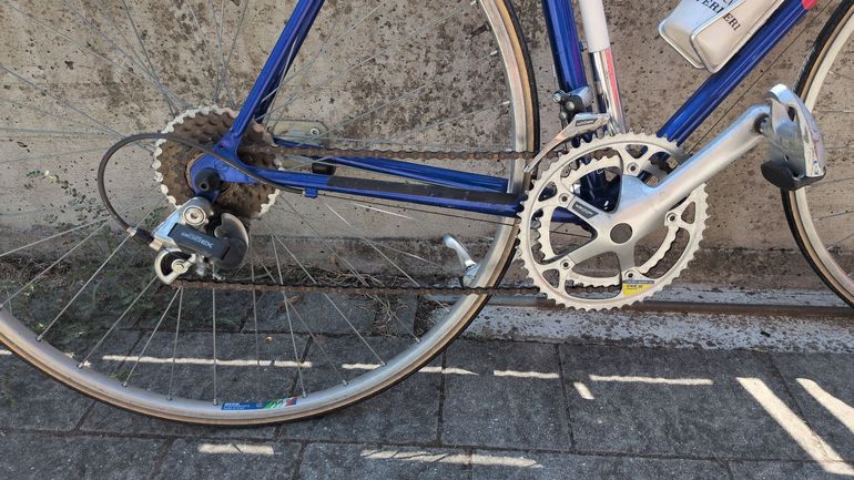 Giant Custom Shimano Exage 1990 Road & Gravel usato, Blu — immagine 3 di 8