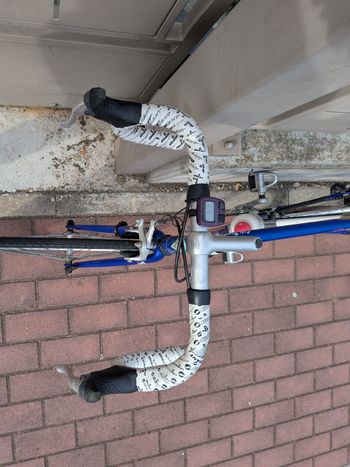 Giant Custom Shimano Exage 1990 Road & Gravel usato, Blu — immagine 5 di 8