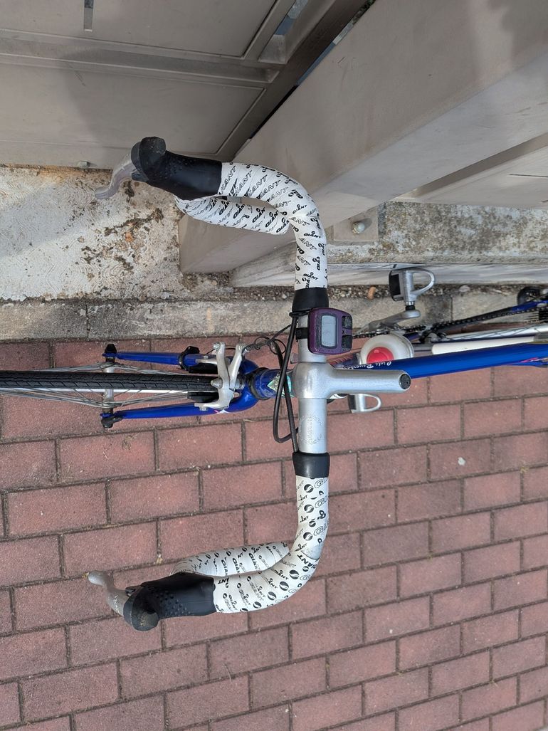 Giant Custom Shimano Exage 1990 Road & Gravel usato, Blu — immagine 5 di 8