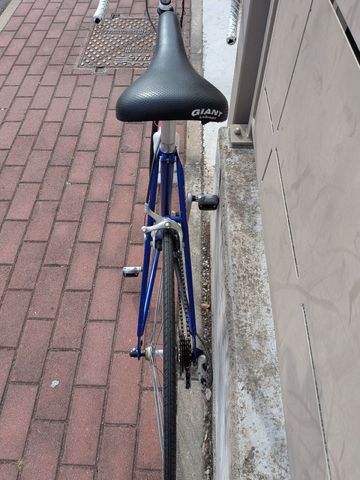 Gebrauchtes Giant Road bike vintage 1990 Road & Gravel, Blau — Bild 4 von 8