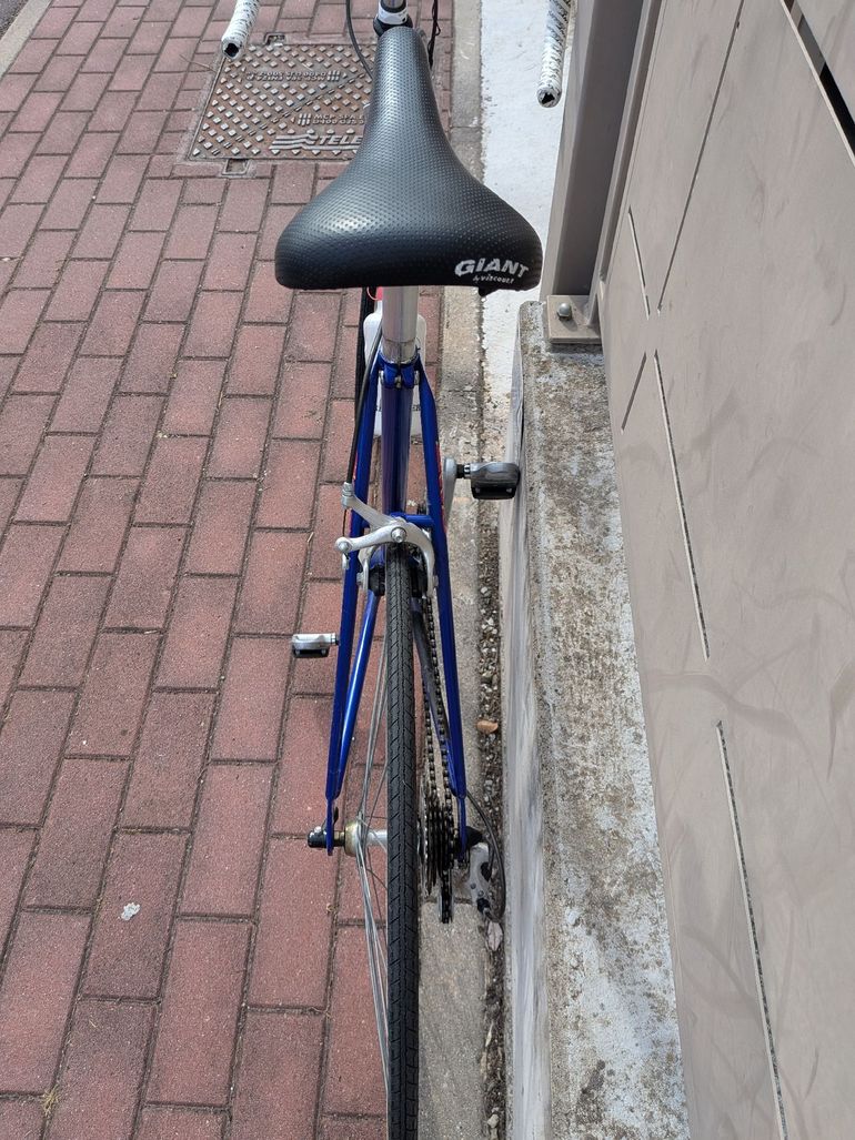 Giant Custom Shimano Exage 1990 Road & Gravel usato, Blu — immagine 4 di 8