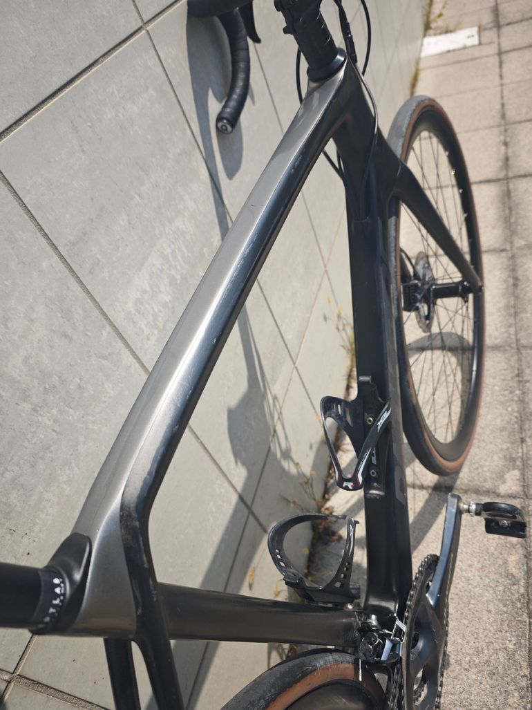 Gebrauchtes Parkpre Custom Shimano Ultegra 2021 Road & Gravel, Hellgrau — Bild 6 von 7