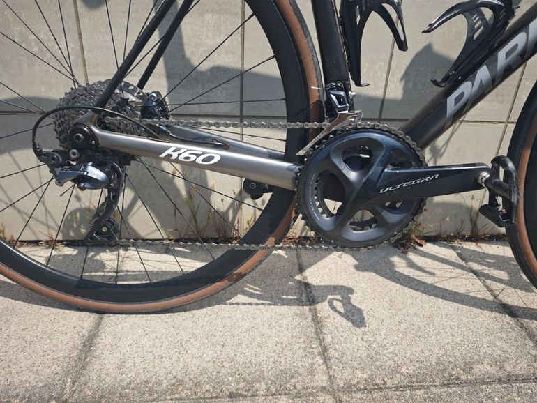 Gebrauchtes Parkpre Custom Shimano Ultegra 2021 Road & Gravel, Hellgrau — Bild 3 von 7