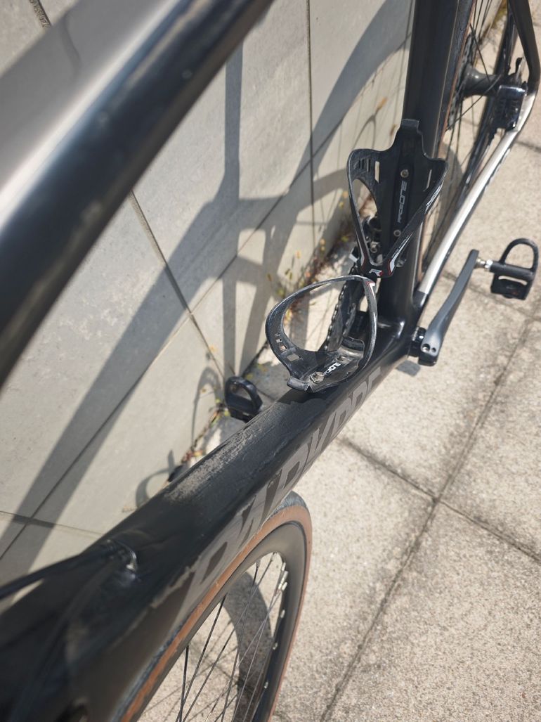 Gebrauchtes Parkpre Custom Shimano Ultegra 2021 Road & Gravel, Hellgrau — Bild 7 von 7