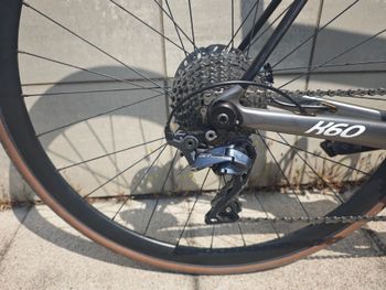 Gebrauchtes Parkpre Custom Shimano Ultegra 2021 Road & Gravel, Hellgrau — Bild 4 von 7
