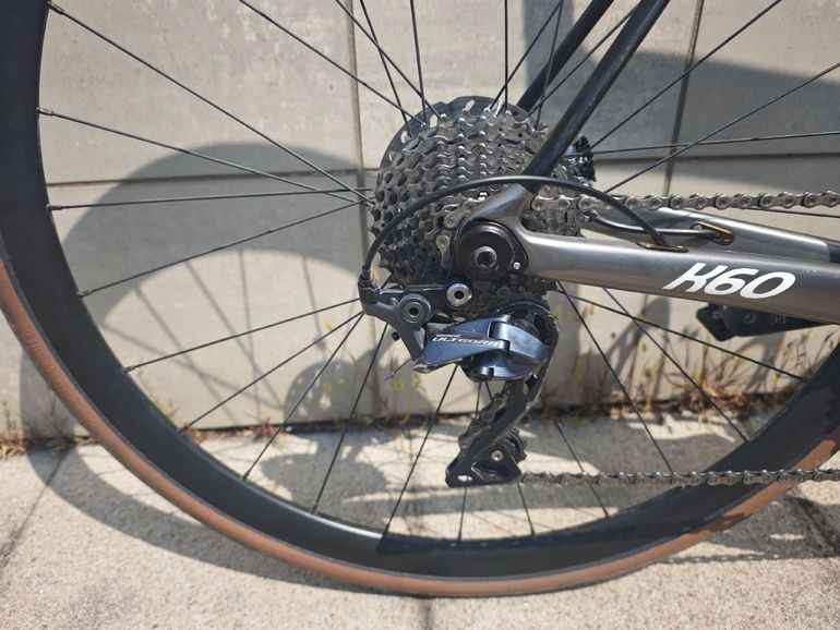 Gebrauchtes Parkpre Custom Shimano Ultegra 2021 Road & Gravel, Hellgrau — Bild 4 von 7