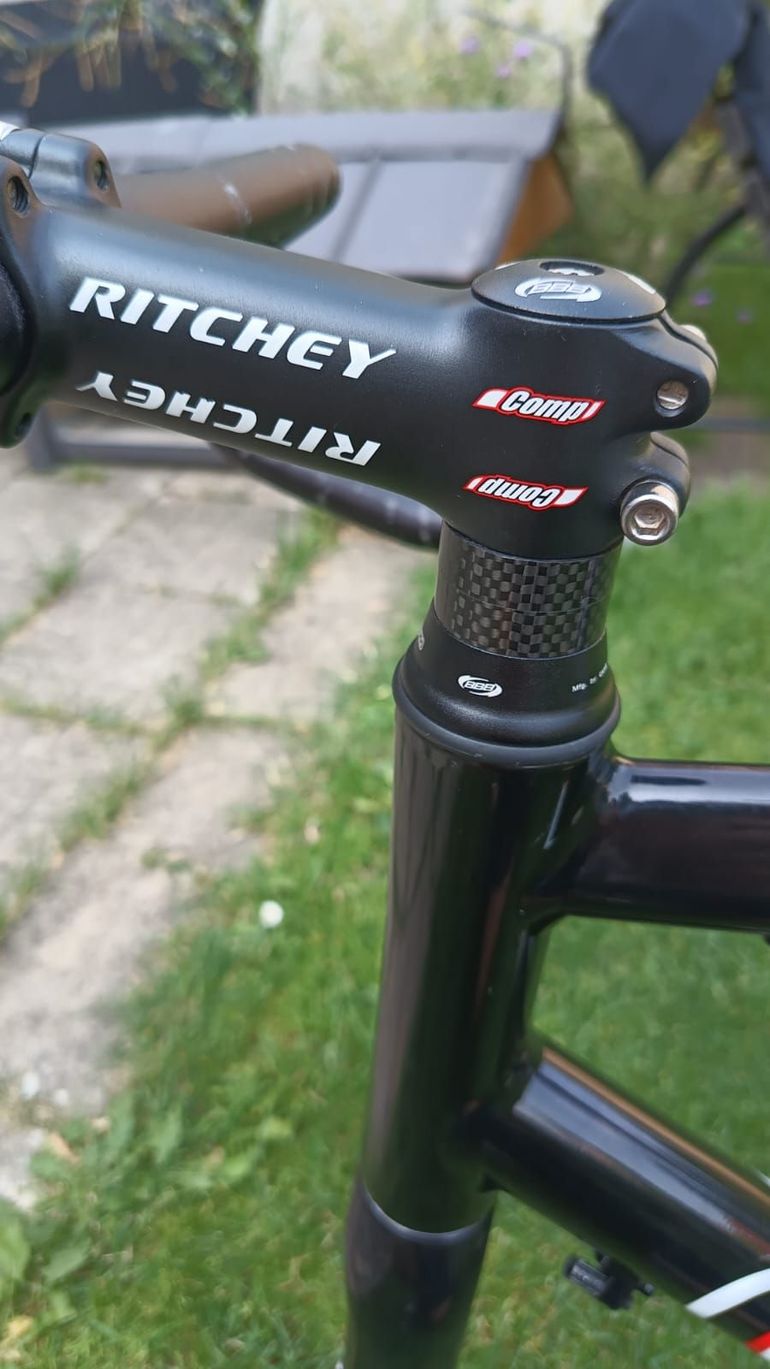Gebrauchtes Eddy Merckx Eddy Mercx Frameset 2010 Road & Gravel, Schwarz — Bild 7 von 7