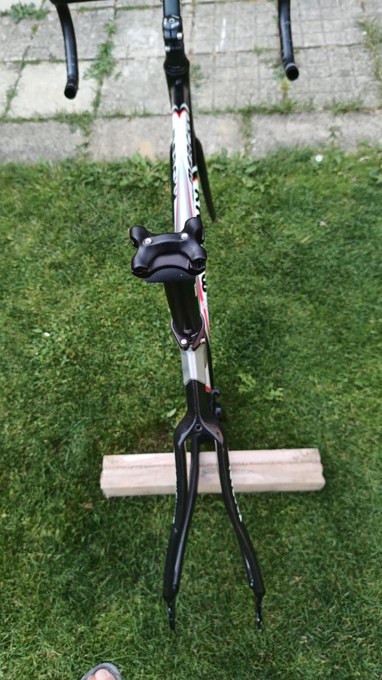 Gebrauchtes Eddy Merckx Eddy Mercx Frameset 2010 Road & Gravel, Schwarz — Bild 2 von 7