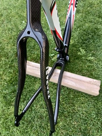 Used Eddy Merckx Eddy Mercx Frameset 2010 Road & Gravel, Black — image 5 of 7