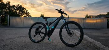 Used CUBE GARANTIE! Hybrid Pro E500 Trapez 29 Zoll 2020 MTB