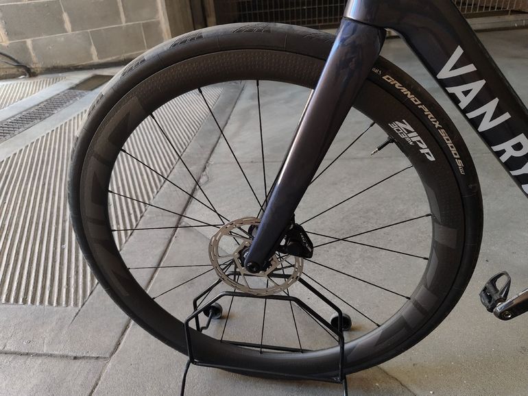Brugt Van rysel Rcr SRAM Force eTap AXS 2025 Road & Gravel — billede 17 af 17