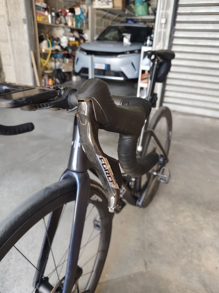 Brugt Van rysel Rcr SRAM Force eTap AXS 2025 Road & Gravel — billede 12 af 17