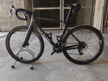 Brugt Van rysel Rcr SRAM Force eTap AXS 2025 Road & Gravel