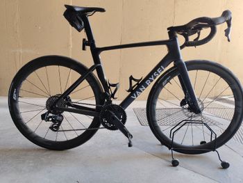 Brugt Van rysel Rcr SRAM Force eTap AXS 2025 Road & Gravel — billede 2 af 17