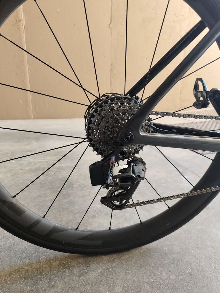 Brugt Van rysel Rcr SRAM Force eTap AXS 2025 Road & Gravel — billede 7 af 17