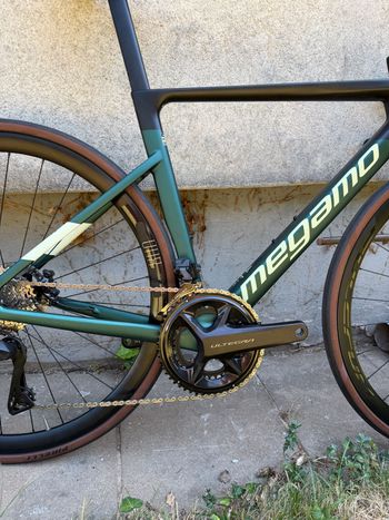 Used Megamo PULSE 05 2025 2025 Road & Gravel, Green — image 3 of 6