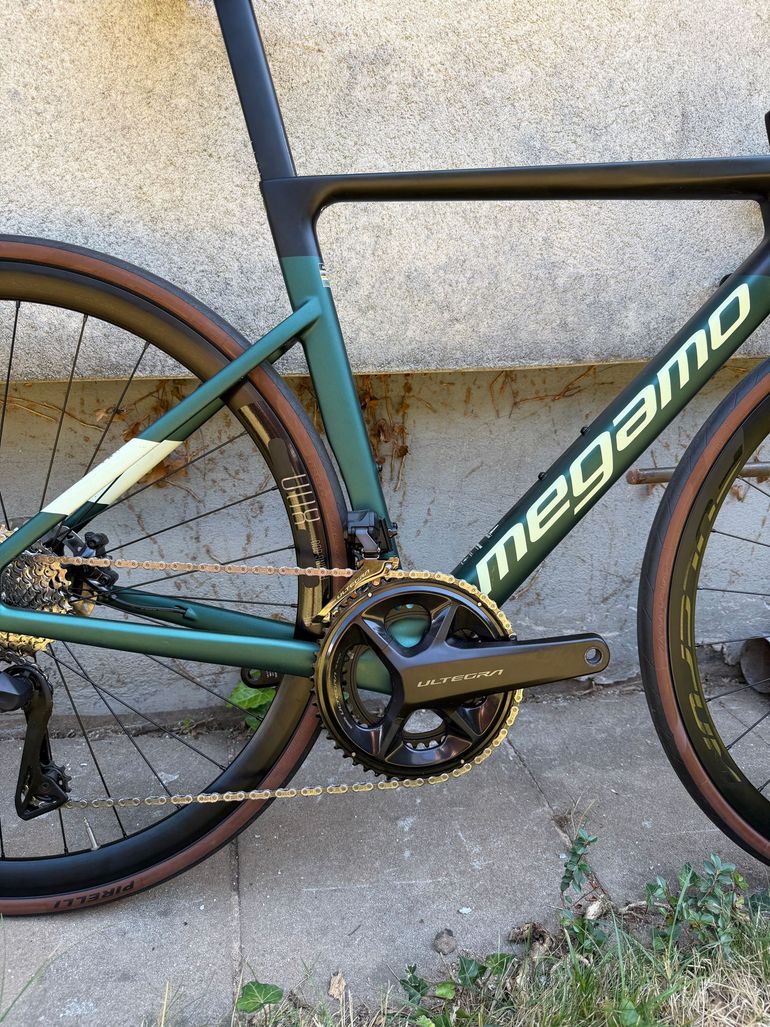 Used Megamo PULSE 05 2025 2025 Road & Gravel, Green — image 3 of 6