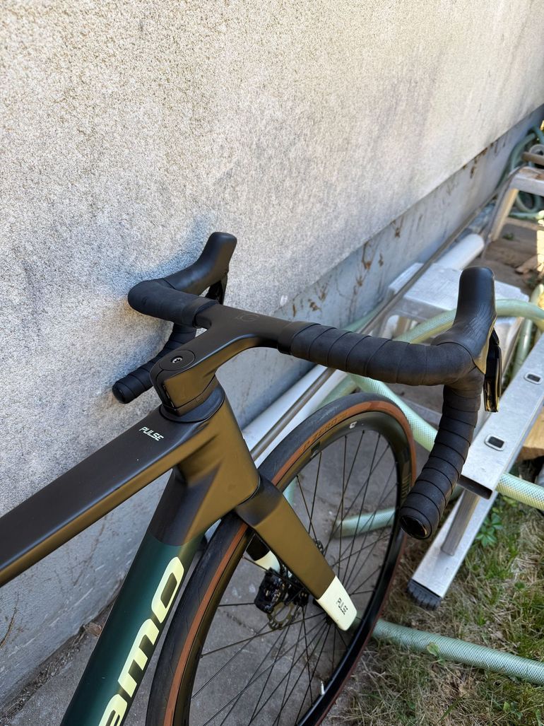 Used Megamo PULSE 05 2025 2025 Road & Gravel, Green — image 5 of 6