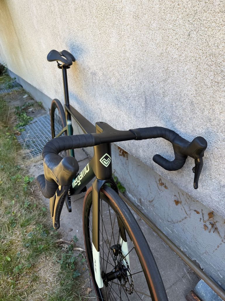 Used Megamo PULSE 05 2025 2025 Road & Gravel, Green — image 2 of 6
