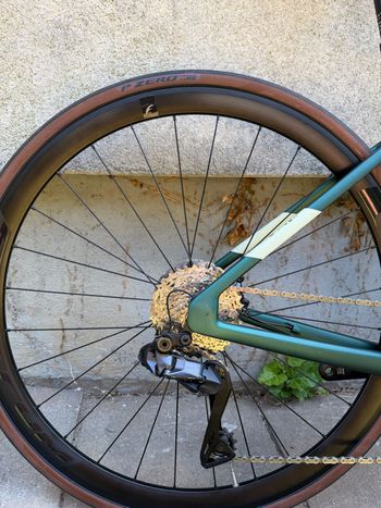 Used Megamo PULSE 05 2025 2025 Road & Gravel, Green — image 4 of 6