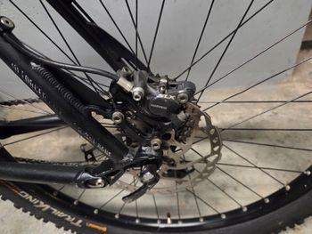 Použité Canyon Nerve Shimano Deore XT 2010 Mountainbike — obrázek 7 z 7