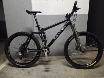 Použité Canyon Nerve Shimano Deore XT 2010 Mountainbike — obrázek 2 z 7