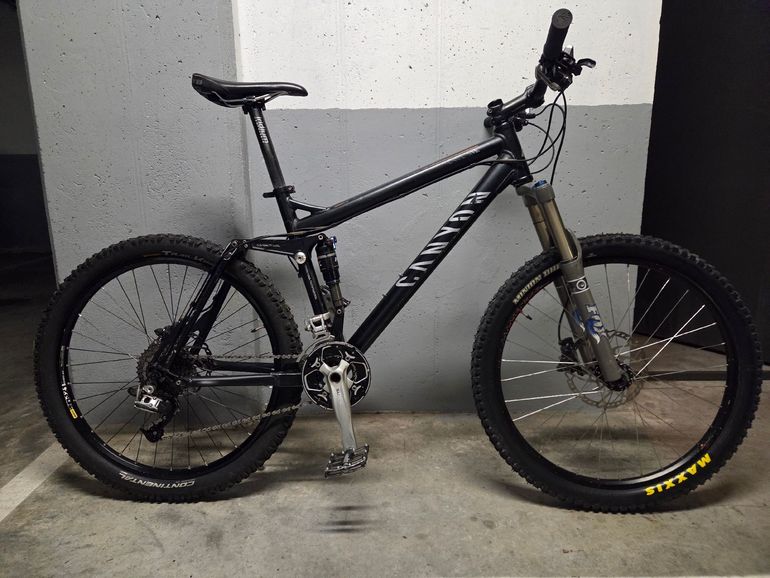 Použité Canyon Nerve Shimano Deore XT 2010 Mountainbike — obrázek 2 z 7