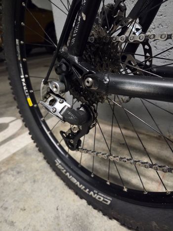 Použité Canyon Nerve Shimano Deore XT 2010 Mountainbike — obrázek 3 z 7
