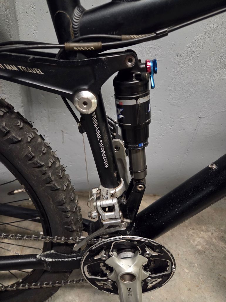 Použité Canyon Nerve Shimano Deore XT 2010 Mountainbike — obrázek 4 z 7