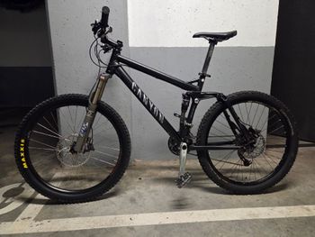 Used Canyon Nerve Shimano Deore XT 2010 MTB