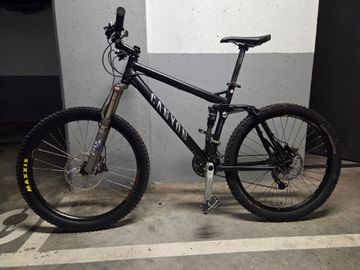 Gebrauchtes Canyon Nerve Shimano Deore XT 2010 MTB