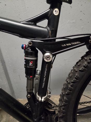 Použité Canyon Nerve Shimano Deore XT 2010 Mountainbike — obrázek 6 z 7