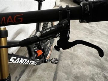 Käytetty Santa Cruz V10 SRAM X01 Eagle 2017 Mountainbike — kuva 8 / 8