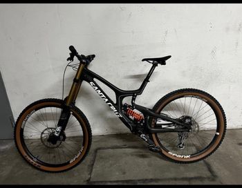 Used Santa Cruz V10 SRAM X01 Eagle 2017 MTB