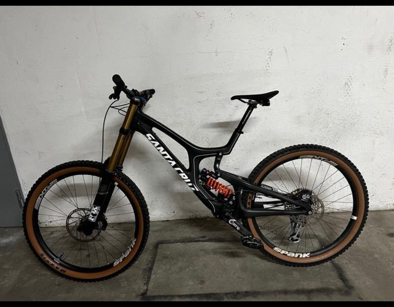 Used Santa Cruz V10 SRAM X01 Eagle 2017 MTB