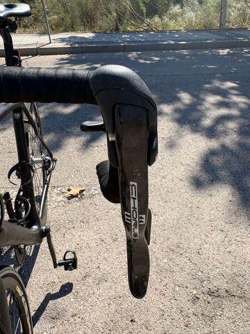 Used Specialized Roubaix Campagnolo Chorus 2016 Road & Gravel, Black — image 6 of 11
