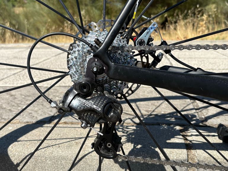 Käytetty Specialized Roubaix SL4 Comp Disc 2016 2016 Road & Gravel — kuva 3 / 11