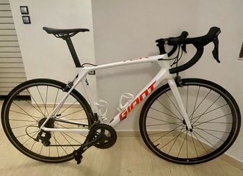 Käytetty Giant TCR Advanced 2 2019 2019 Road & Gravel