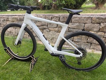 Used Canyon Roadlite:ONfly SRAM GX Eagle AXS 2025 Road & Gravel, White — image 2 of 7