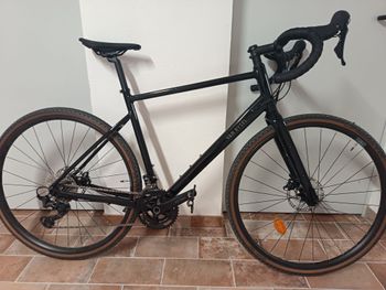 Used Van rysel Gravelbike 28 Zoll GRVL AF Shimano GRX 2x12 Schwarz 2026 2026 Road & Gravel