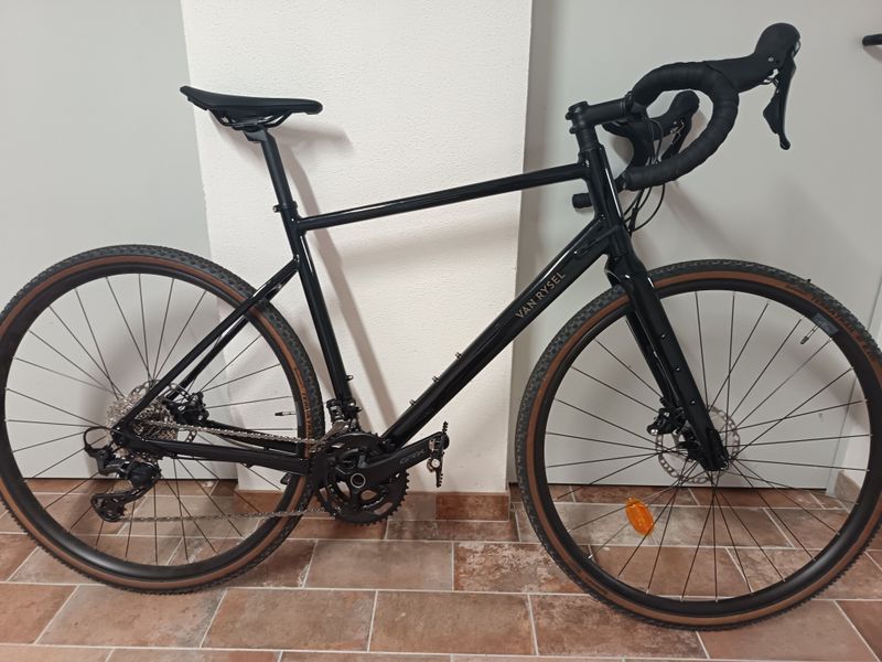 Used Van rysel Gravelbike 28 Zoll GRVL AF Shimano GRX 2x12 Schwarz 2026 2026 Road & Gravel