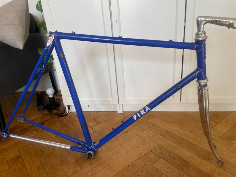 Brugt Pinarello Treviso Vintage Frameset 1978 Road & Gravel — billede 6 af 9