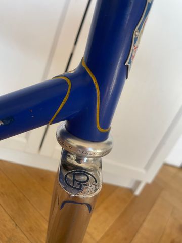 Brugt Pinarello Treviso Vintage Frameset 1978 Road & Gravel — billede 5 af 9